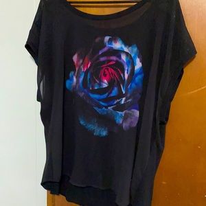 Plus Size Woman’s Tee